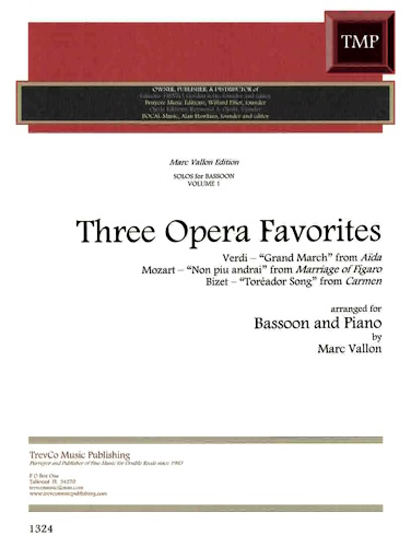 THREE OPERA FAVORITES