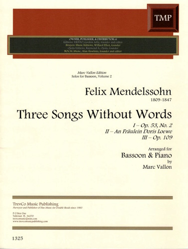 3 SONGS WITHOUT WORDS
