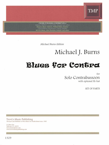 BLUES FOR CONTRA