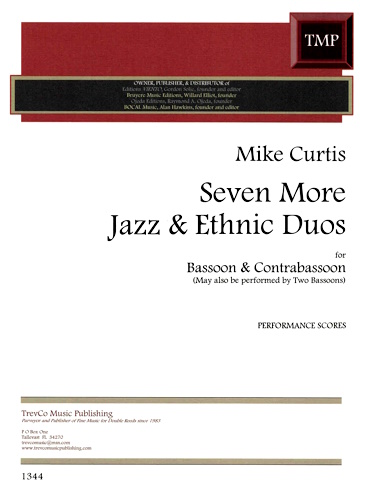 7 MORE JAZZ AND ETHNIC DUOS