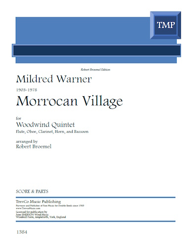 MORROCAN VILLAGE (score & parts)