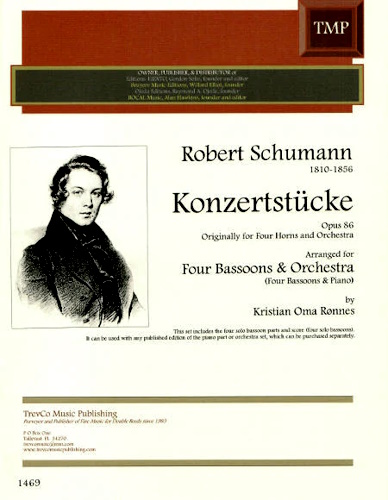 KONZERTSTUCKE (solo parts only)