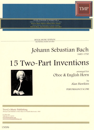 FIFTEEN TWO-PART INVENTIONS (playing score)