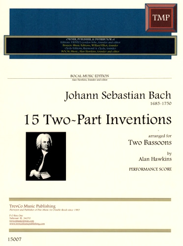 15 TWO-PART INVENTIONS