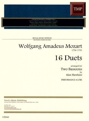 SIXTEEN DUETS