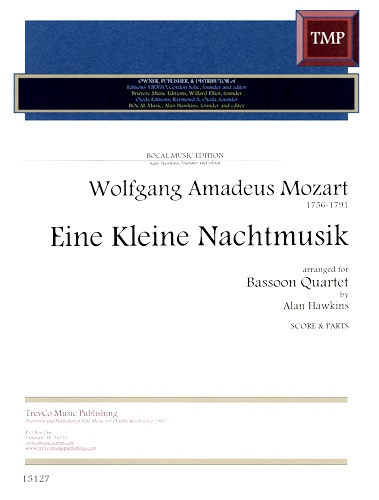 EINE KLEINE NACHTMUSIK (score & parts)