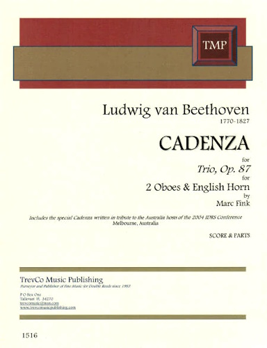 TRIO Op.87 - CADENZA