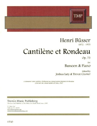 CANTILENE ET RONDO Op.75