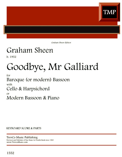 GOODBYE MR GALLIARD
