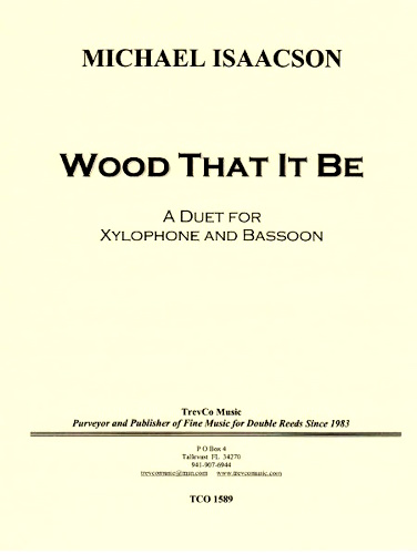 WOOD THAT IT BE