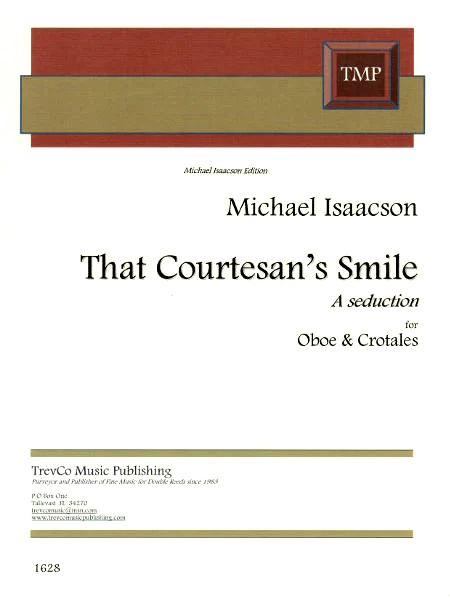THAT COURTESAN'S SMILE