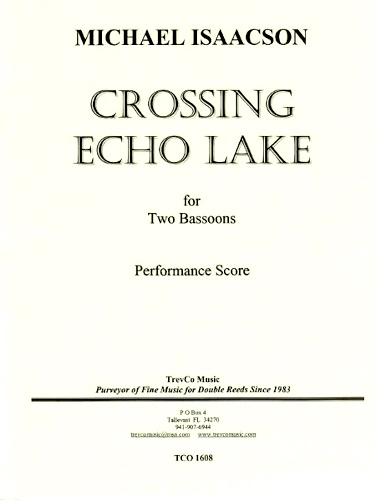CROSSING ECHO LAKE