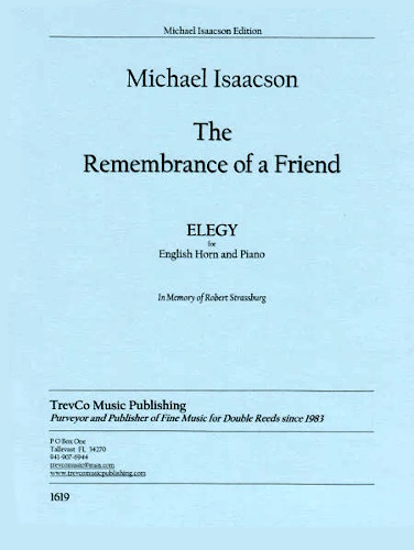 REMBERANCE OF A FRIEND Elegy