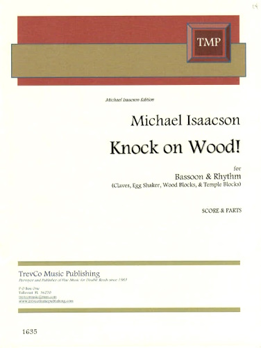 KNOCK ON WOOD!