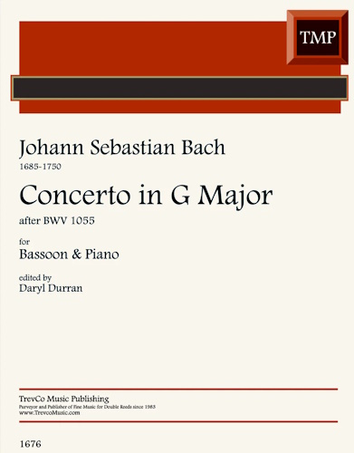 CONCERTO in G major