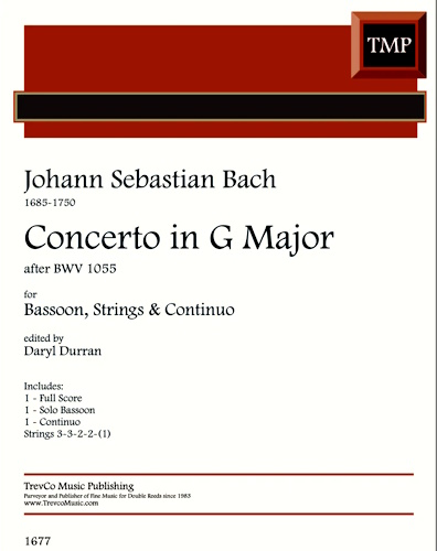 CONCERTO in G major
