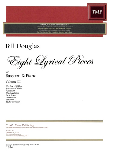 8 LYRICAL PIECES Volume 3
