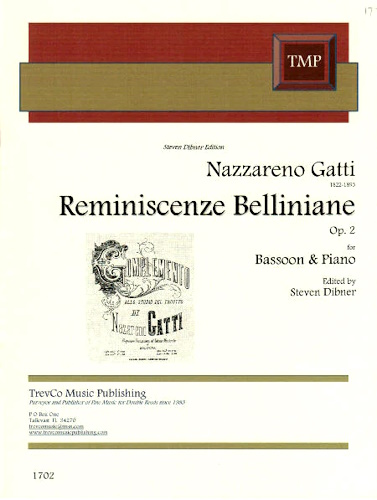 REMINISCENZE BELLINIANE Op.2