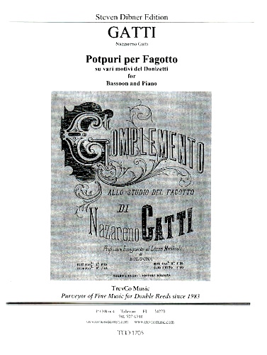 POTPURI PER FAGOTTO su Vari Motivi del Donizetti