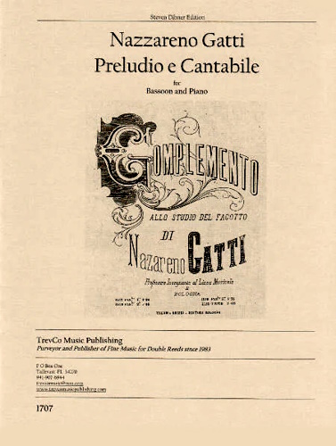 PRELUDIO E CANTABILE