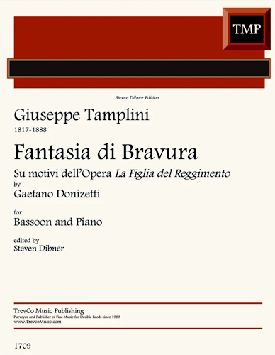 FANTASIA DI BRAVURA on motives from Donizetti's 'La Figlia del Reggimento'