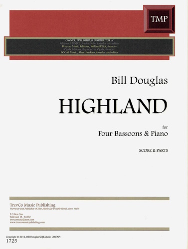 HIGHLAND (score & parts)
