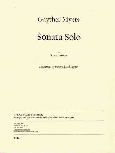 SONATA SOLO