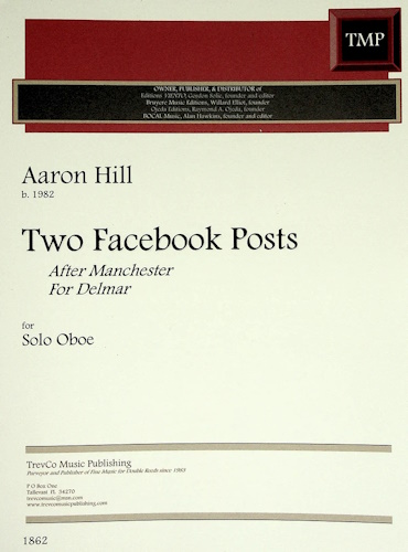 2 FACEBOOK POSTS FOR SOLO OBOE
