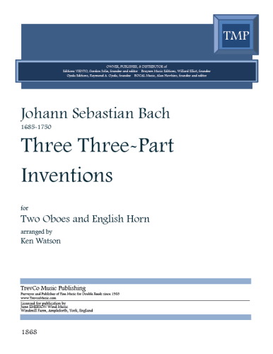 3 THREE PART INVENTIONS