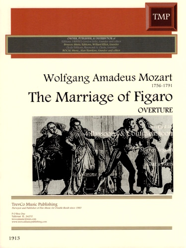 MARRIAGE FIGARO Overture