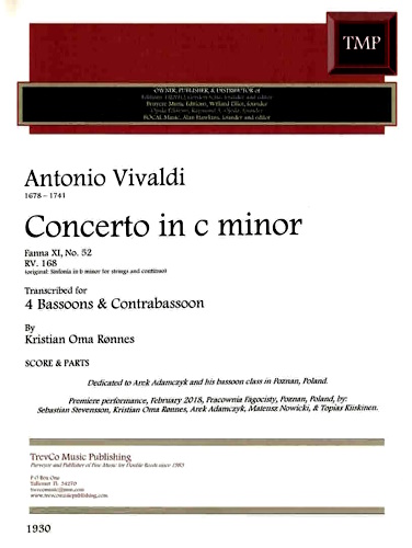 CONCERTO in c minor