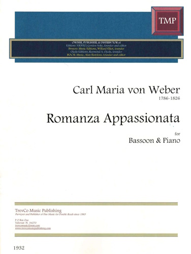 ROMANZA APPASSIONATA