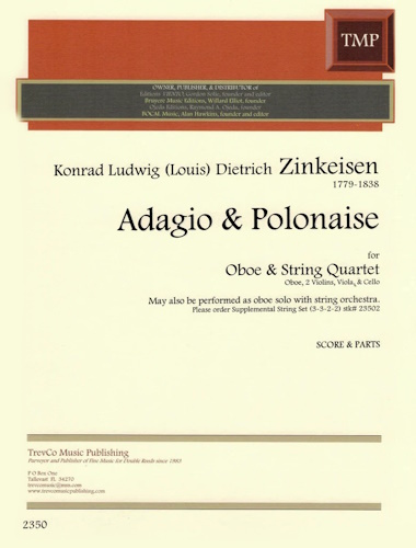 ADAGIO AND POLONAISE