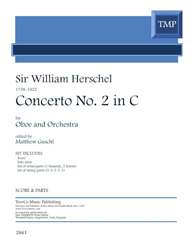 CONCERTO No.2 (score & parts)