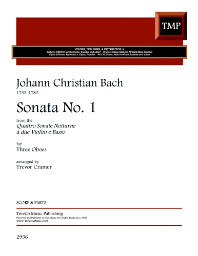 SONATA No.1 (score & parts)