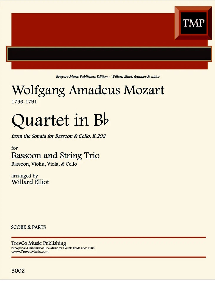 QUARTET in Bb major