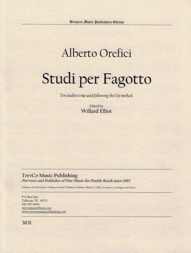 STUDI PER FAGOTTO