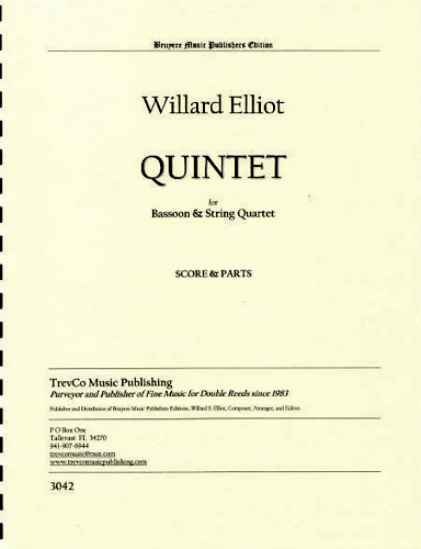 QUINTET (score & parts)