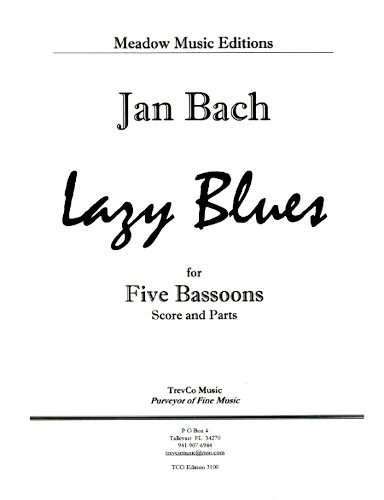 LAZY BLUES (score & parts)
