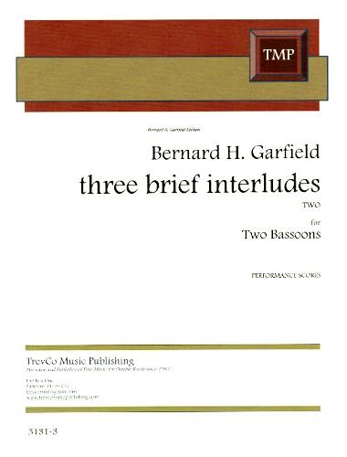 3 BRIEF INTERLUDES TWO
