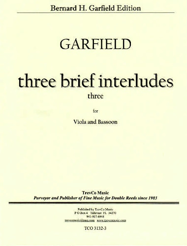 3 BRIEF INTERLUDES THREE