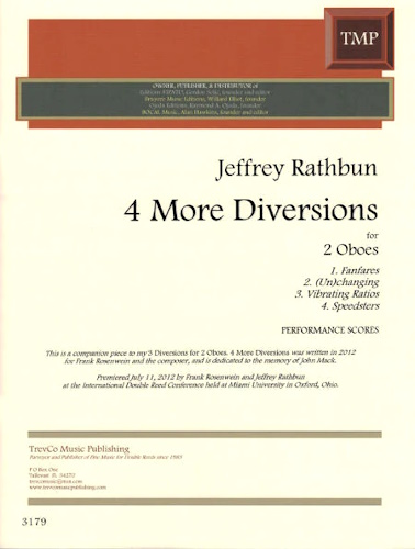 4 MORE DIVERSIONS