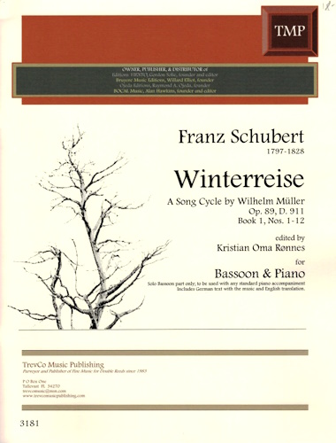 WINTERREISE Volume 1