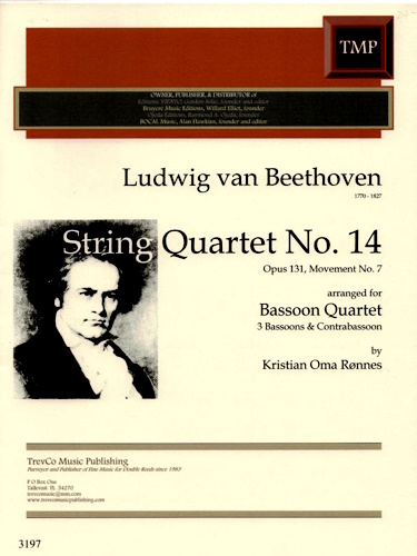 STRING QUARTET No.14 Allegro