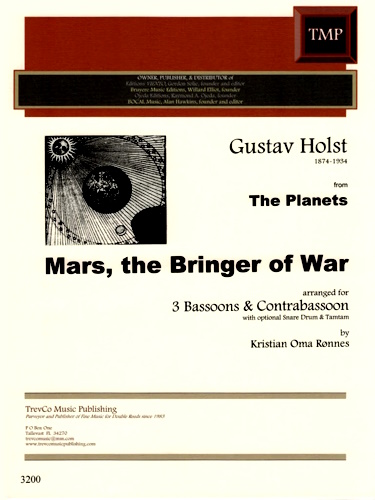 MARS, The Bringer of War