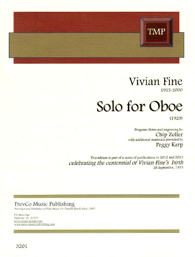 SOLO FOR OBOE