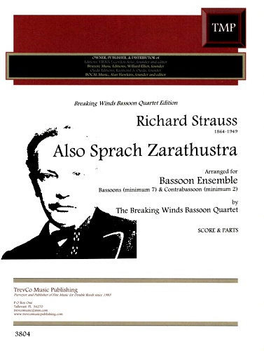 ALSO SPRACH ZARATHUSTRA