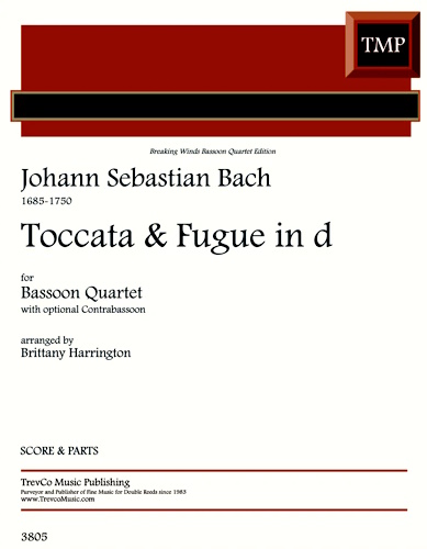 TOCCATA & FUGUE in d minor