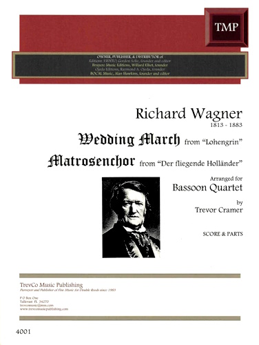 WEDDING MARCH (Lohengrin) & MATROSENCHOR (Flying Dutchman)