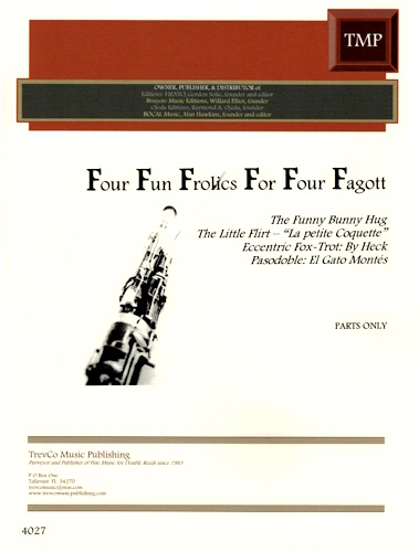 FOUR FUN FROLICS (set of parts)